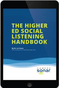 The Higher Ed Social Listening Handbook