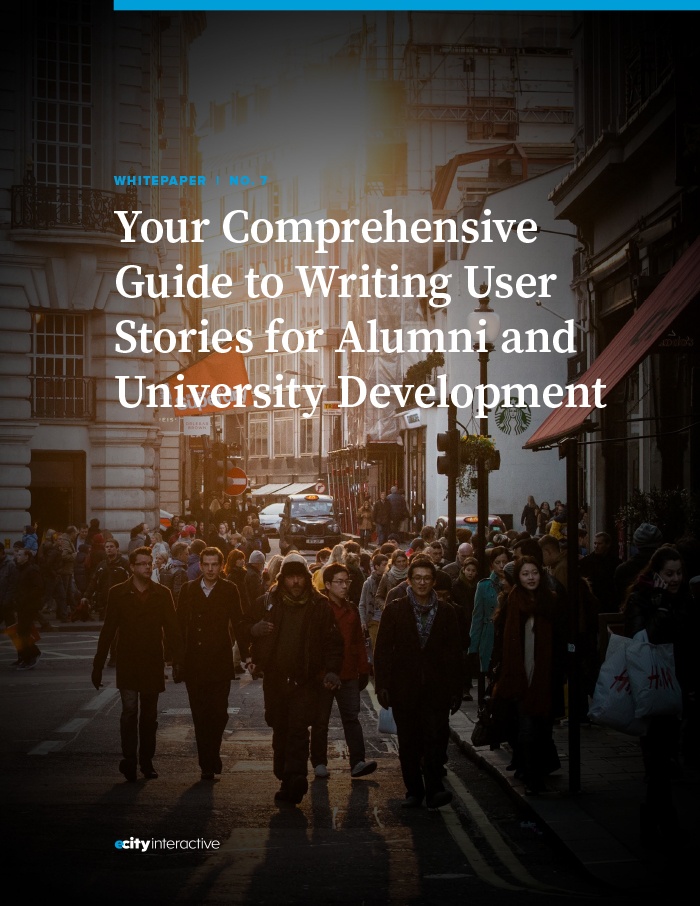 Your Comprehensive Guide to Writing User Stories for Alumni and University Development