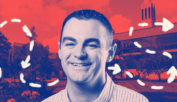 Jason Buzzell Hashtag Higher Ed Podcast