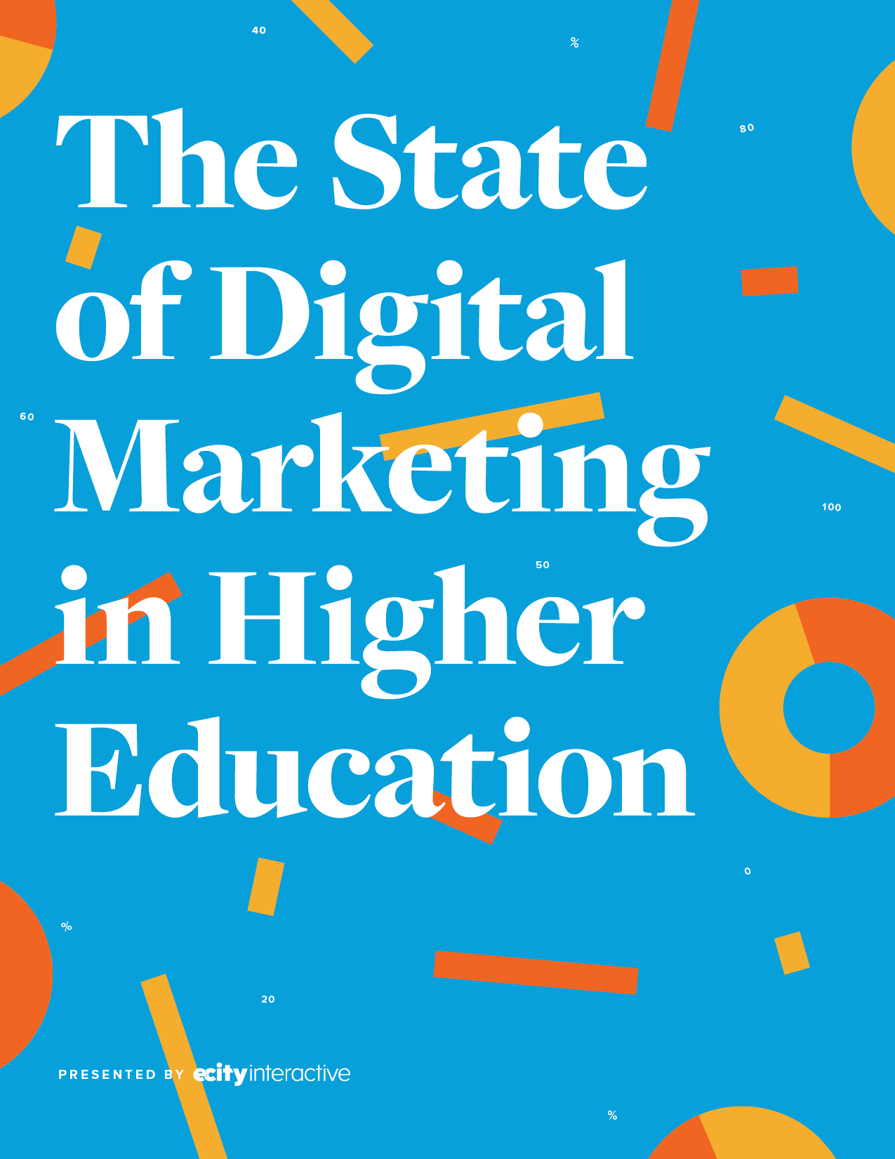 A photo of the The State of Digital Marketing in Higher Education report