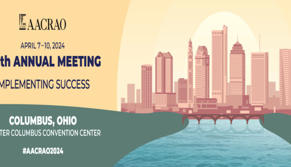 AACRAO 109th Annual Meeting is April 7 through April 10 2024.