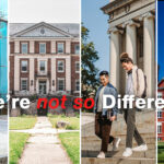 Stop trying to be different. Distinction is the key to college survival.