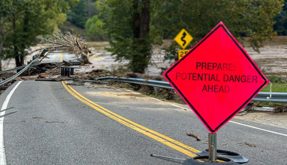 University hurricane preparations start before the threat begins.