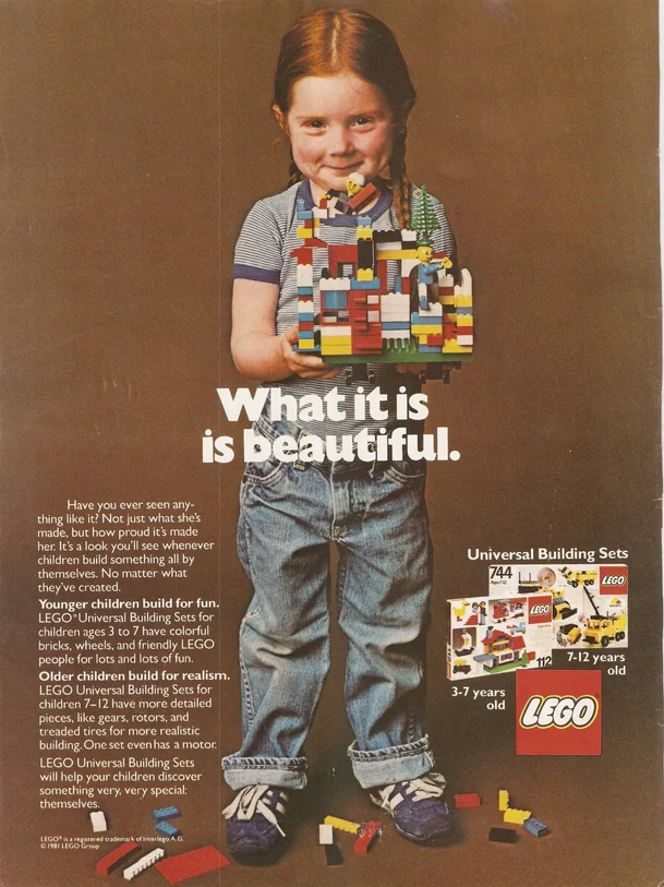 Lego ad