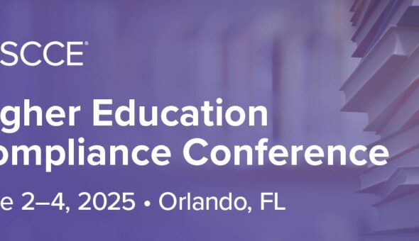 SCCE 2025 Higher Education Compliance Conference image