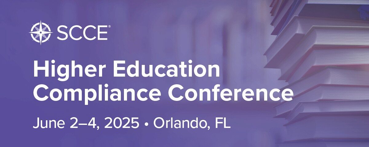 SCCE 2025 Higher Education Compliance Conference image