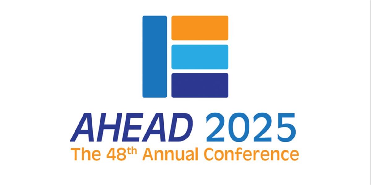 AHEAD 2025 – The 48th Annual Conference logo
