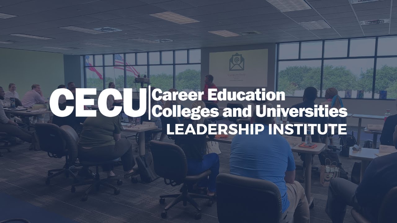 CECU 2025 Leadership Institute conference image