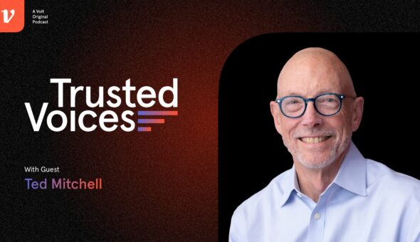 Trusted Voices Will This Dumpster Fire Burn Itself Out? podcast episode image with Ted Mitchell