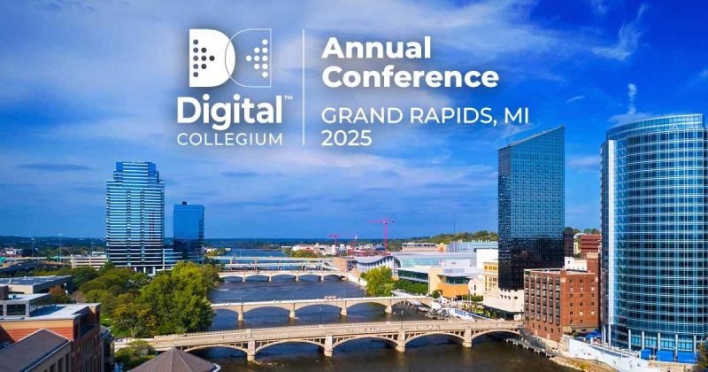 Digital Collegium 2025 Annual Conference image