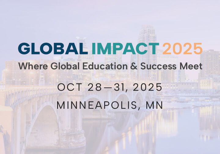 Global Impact 2025 conference image