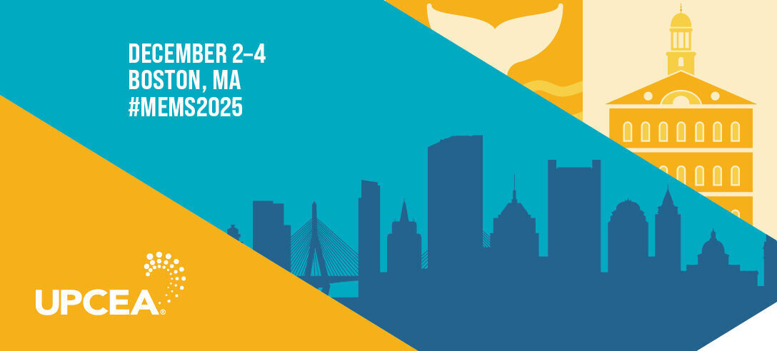 2025 UPCEA MEMS conference banner