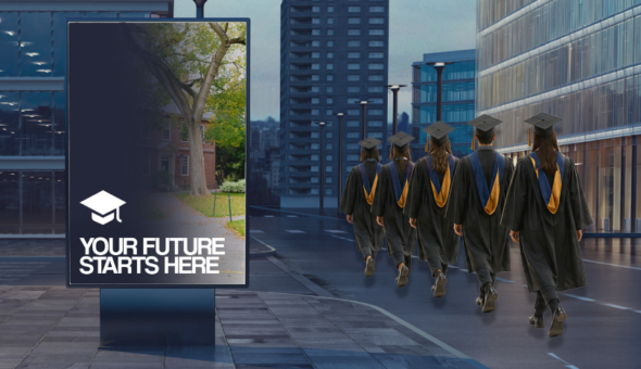 college and university advertising