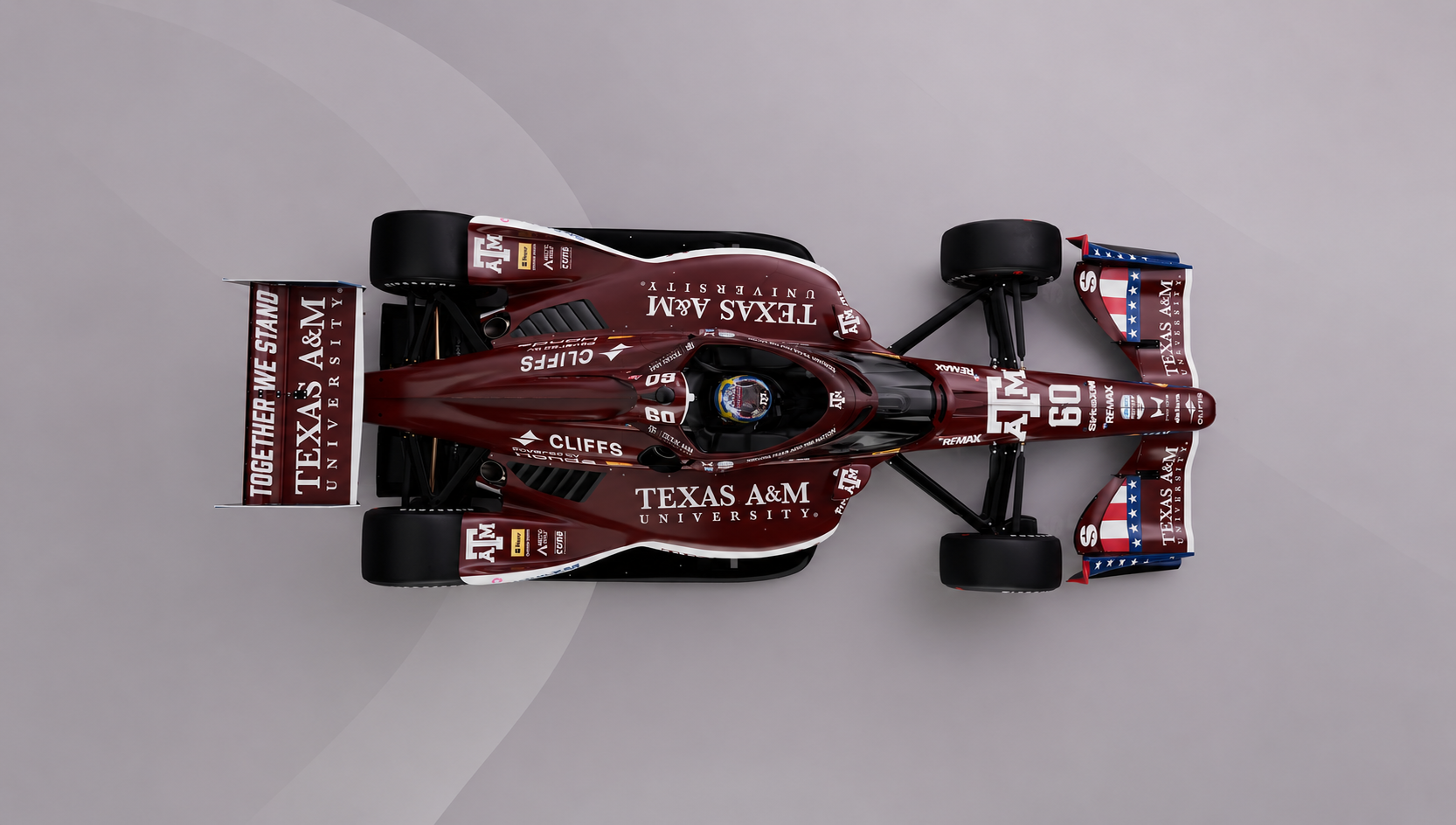 image - Texas A&M branded IndyCar