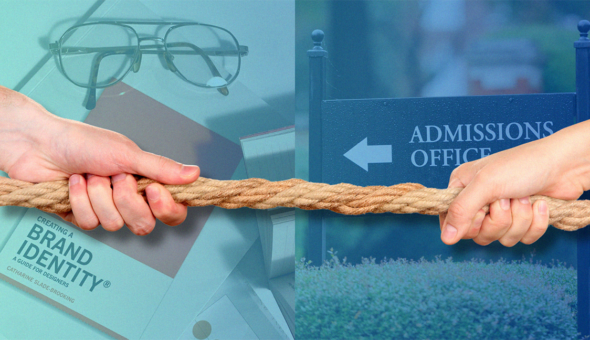 Defending Brand Budget When Admissions Wants It